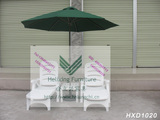 厂家直销白色户外沙滩折叠躺椅泳池桑拿温泉会所专用塑料折叠椅