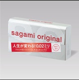 现货包邮日本原装正品sagami相模002超薄安全套0.02mm避孕套6只装