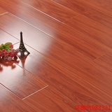 环保E1级强化复合地板12mm家用地暖专用高耐磨锁扣防滑仿实木地板