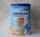 现货/直邮代购西班牙牛栏Almiron阿尔米龙3段进口婴儿奶粉诺优能