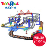 玩具反斗城 托马斯小火车 男孩轨道车火车组合套装儿童电动轨道