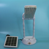 太阳能台灯分体式 LED护眼学习灯 锂电池 手机充电 solar lamp