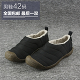 现货包邮keen/科恩男鞋 户外休闲保暖棉鞋 低帮鞋冬季