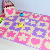 特价可爱卡通宝宝垫儿童卧室全铺地毯泡沫拼接拼图地垫30泡沫板子