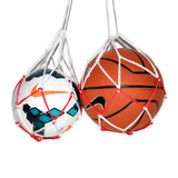 包邮批发 装球网兜 球袋 装1个球单个球兜加粗排球足球篮球网袋