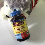 美国原装Nature Made深海鱼油软胶囊欧米伽-3中老年fish oil90粒