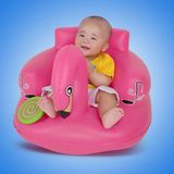 鑫佳宝音乐婴儿充气座椅宝宝学坐椅便携式儿童餐椅洗澡浴凳便携