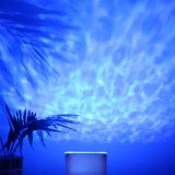 浪漫海浪达人LED动态海洋灯海浪投影仪 创意海洋安睡小夜灯送女友