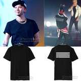 2015 BIGBANG MADE演唱会GD权志龙同款T恤打歌服男女装短袖应援服