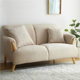 日式简易小型布艺沙发宜家简约新款单人双人三人小户型沙发椅组合