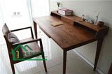 欧式北欧办公桌书桌简约写字台实木简约现代单双人电脑桌台式家用