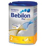荷兰牛栏Bebilon波兰白金版标准配方奶粉2段6-12个月800g直邮代购