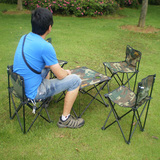 户外折叠桌 迷彩桌椅 便携式折叠桌椅套装 便携桌椅 茶几桌椅