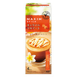 特价AGF Maxim日本进口速溶咖啡三合一星巴克【焦糖玛奇朵】1袋