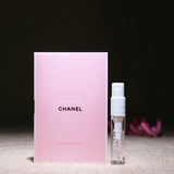 Chanel香奈儿粉红邂逅柔情机遇女士淡香水小样试管正品试用装持久
