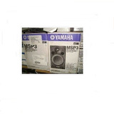 Yamaha/雅马哈 MSP3专业有源监听音箱 会议式音响 正品现货 一对
