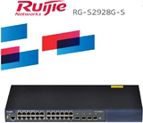 锐捷总代 锐捷 RuiJie RG-S2928G-S 安全智能千兆交换机