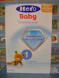 荷兰代购直邮 本土版英雄宝贝HERO BABY婴儿奶粉1段 0-6个月