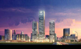 RS中信室内深化北京银泰中心柏悦酒店 CAD施工图 实景照片