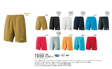 羽乐精品体育 日本进口YONEX JP版 男款 运动短裤 1550