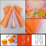 中国芭芘公主娃娃珍妮可儿服饰手工定制版古装衣服仙子仙女礼裙