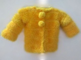 纯手工编织儿童毛衣外套宝宝凤羽绒针织外套婴儿卡通小熊毛衣加厚
