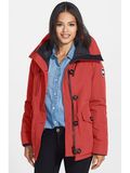 美国代购2016 Canada Goose/加拿大鹅 女士Rideau 修身羽绒大衣