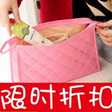 韩国可爱大容量化妆包女包防水手拿化妆品收纳包洗漱包手抓包小号