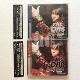 周杰伦 THE ONE 演唱会 二手正版拆封2CD+2VCD 现货实拍 小标