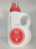韩国保宁B&B 纤维洗涤剂(香草味) 1500ml瓶装 /洗衣液 正品