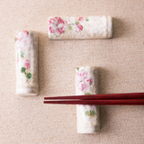 筷子架陶瓷日式家用创意筷箸餐具和风筷托餐桌摆件筷架餐厅置筷架