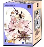 PS2 FateUC 无限代码 SP-BOX 限定版figma Saber Lily 日版含游戏