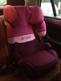 德国直邮Cybex Solution X-fix 宝宝儿童汽车安全座椅3-12岁2016