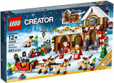 正品 LEGO 乐高 冬季系列 10245 圣诞老人工作室 广州可自提