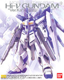 万代Bandai MG 海牛高达 KA版 RX-93-2 HI-v Hi-Nu Gundam卡版