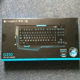 【盒装国行】 包邮 罗技 G310有线游戏背光机械键盘 专业竞技键盘