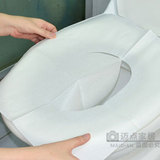 迈点马桶坐垫架送一次性坐垫纸 架壁挂式马桶纸架 孕妇防菌厕纸架