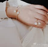 欧美饰品厂家批发 韩版珍珠宝石手镯戒指首饰 饰品批发女士