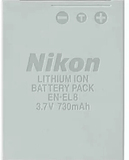 NIKON尼康 EN-EL8 原装电池CoolPix S50 S50C S51 S52 电池