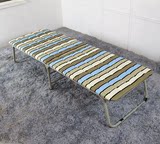 包邮加强折叠床单人床加固型铁条床钢丝床办公室午休床简易木板床
