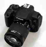 促销佳能Canon EOS 700D 18-55 55-250双镜头套机日本直邮