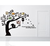 新照片树创意温馨家居装饰卧室客厅玄关公司3D亚克力立体墙贴贴纸