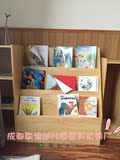 幼儿园实木松木书柜书架卡通儿童学校幼儿园家具桌椅床鞋柜成都