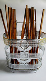 多功能不锈钢筷子筒筷笼筷筒沥水筷子笼挂式挂立两用筷架餐具收纳