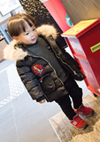 潮 2015冬季新款韩版男女宝宝儿童小童百分百羽绒棉衣外套