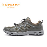 Dunlop登路普户外溯溪鞋男夏季透气排水鞋系带运动休闲鞋3220597