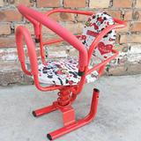 cn电动自行车婴幼儿童折叠座椅后置电瓶单车宝宝安全减震坐椅