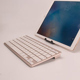 千业无线蓝牙键盘苹果iPad微软安卓手机平板电脑超薄迷你小键盘