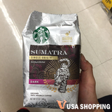 美国直邮 Starbucks星巴克 苏门答腊曼特宁咖啡粉340g
