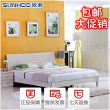双虎家私卧室家具组合套装 板式床 1.5/1.8米双人床 套餐组合TBS3